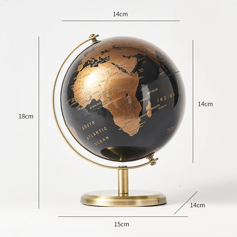 World Globe - Modern Learning World Map