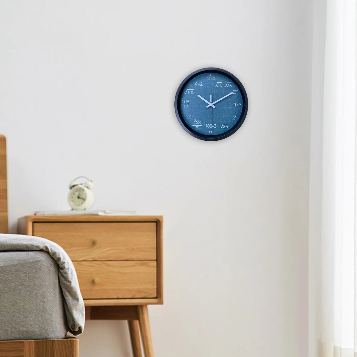 Mathematical Formula Design, Children's Educational Wall Clock