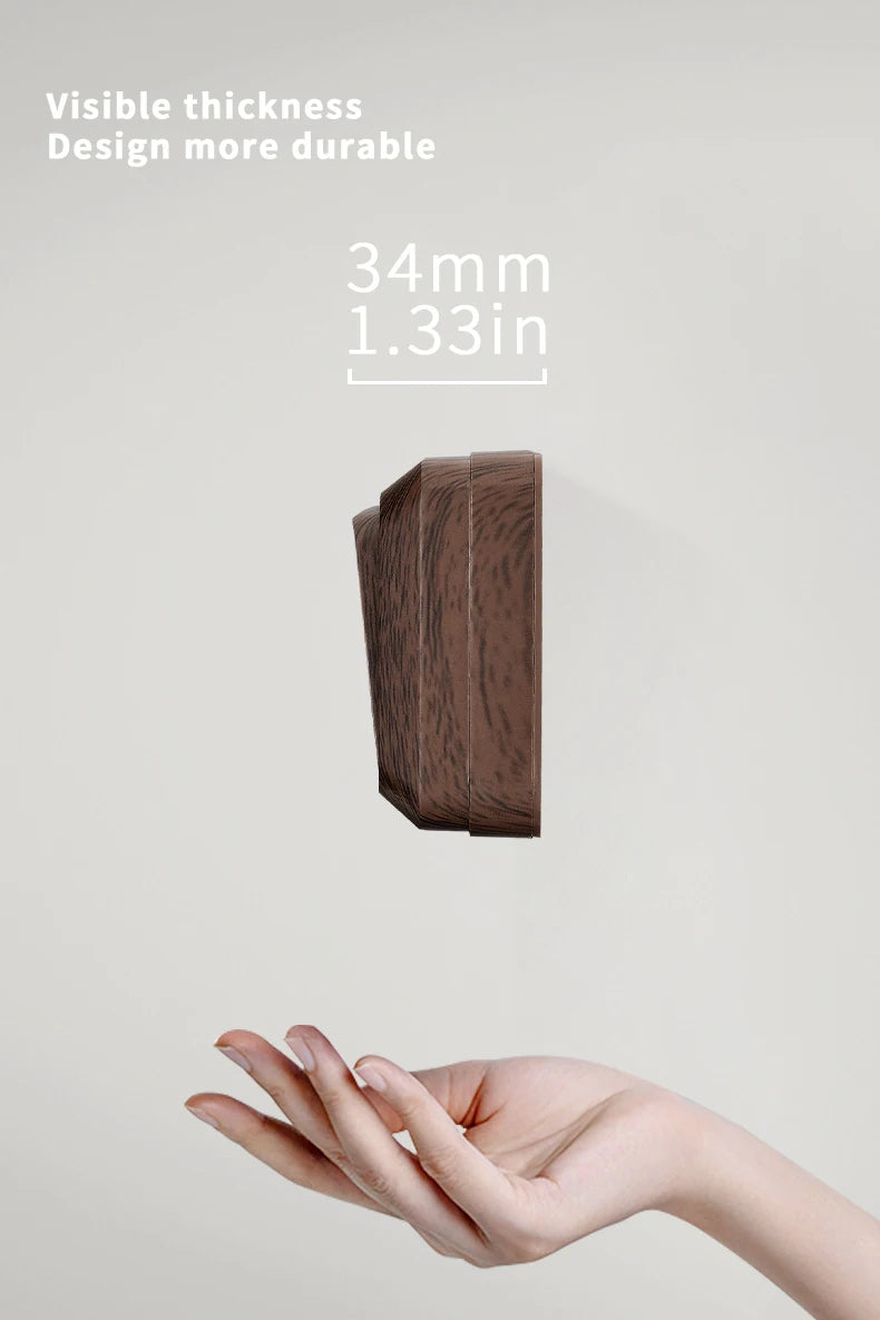 Classic 2-Gang Rocker Wall Light Switch | Ducent Decor.
