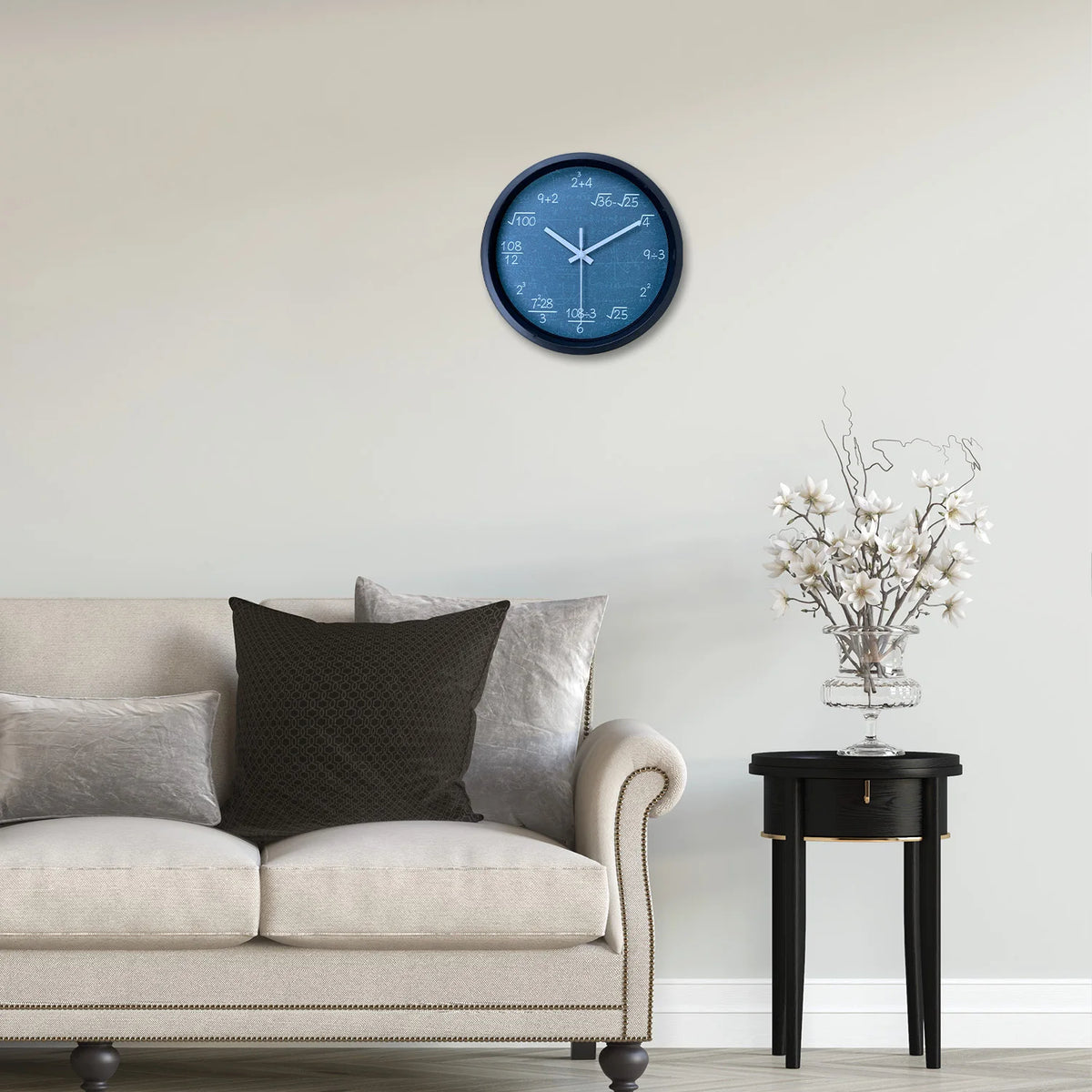Mathematical Formula Design, Children's Educational Wall Clock