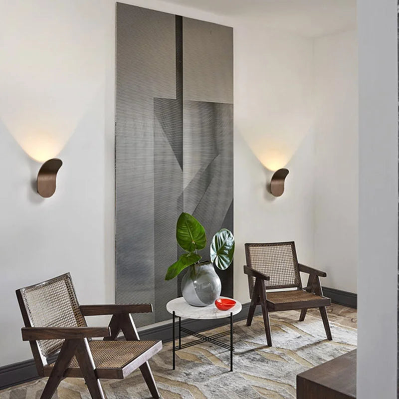 Creative Cottage-Style LED outdoor Wall Light
