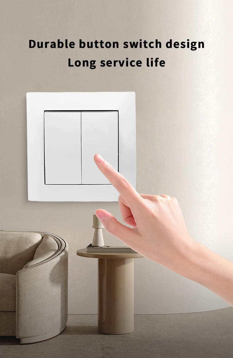 2 Gang  Rocker Switch – Ducent Decor.