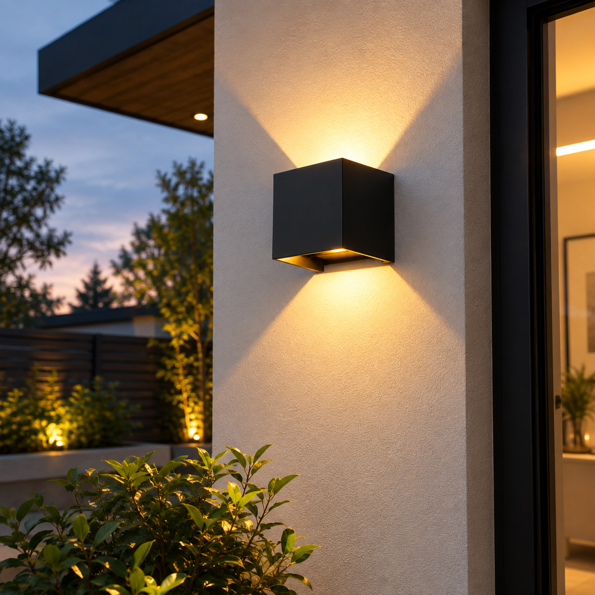 Outdoor Wall Light, Waterproof Nordic Wall Lamp for Garden, Balcony.