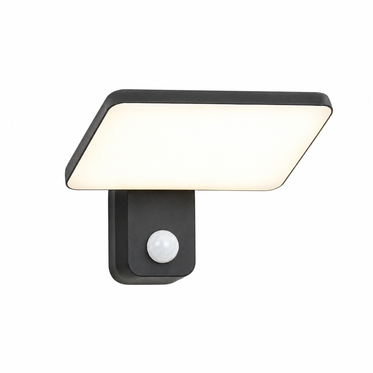LED Outdoor Wall Lamp with Motion Sensor – Waterproof Light for Garden, Fence & Corridor.