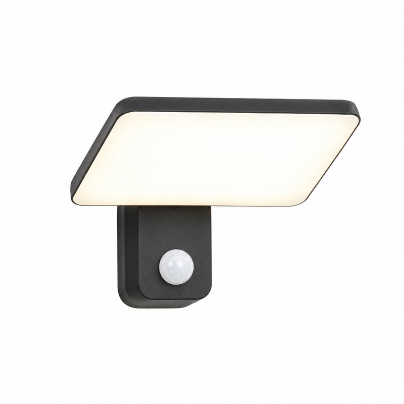 LED Motion Sensor Wall Light | Outdoor Lamp