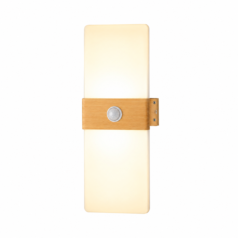 Motion Sensor Wall Lamp | Aluminum outdoor Sconce