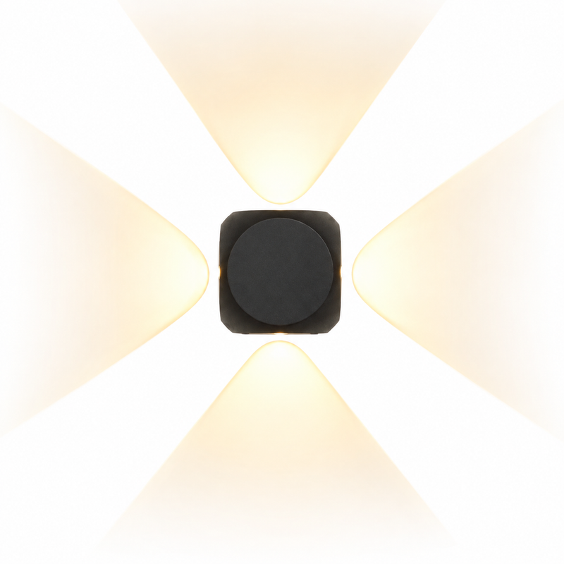 Nordic LED Wall Lamp - Waterproof Sconce