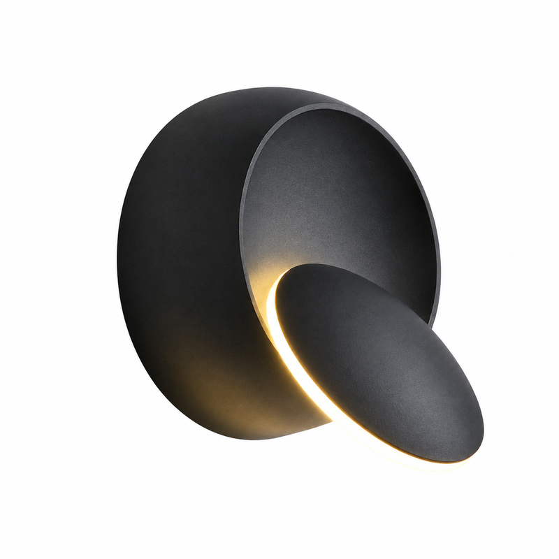 LED Wall Lamp 350° Rotatable Sconce | Ducent Decor