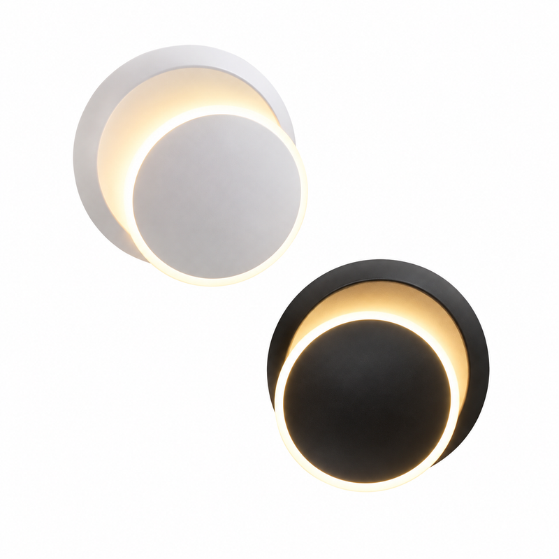 350° Rotatable LED Wall Lamp | Adjustable Sconc. (1)