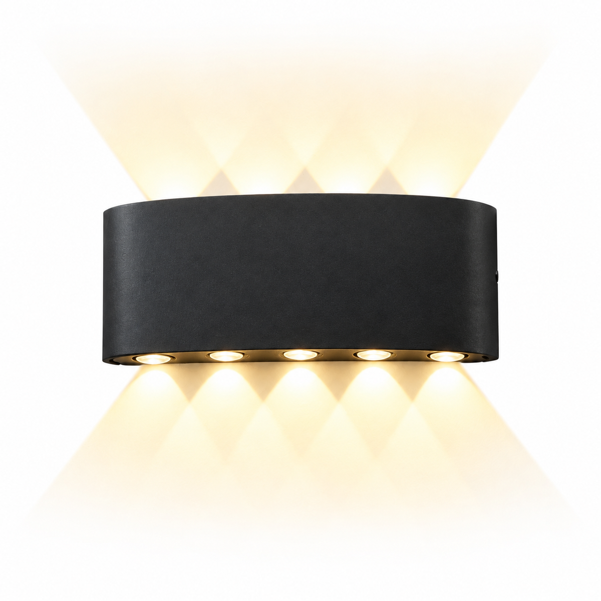Modern LED Wall Sconce – Waterproof  Aluminium, Outdoor Wall Lamp.