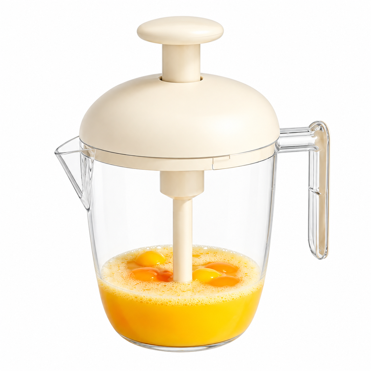 Manual Press-to-Mix Handheld Mixer