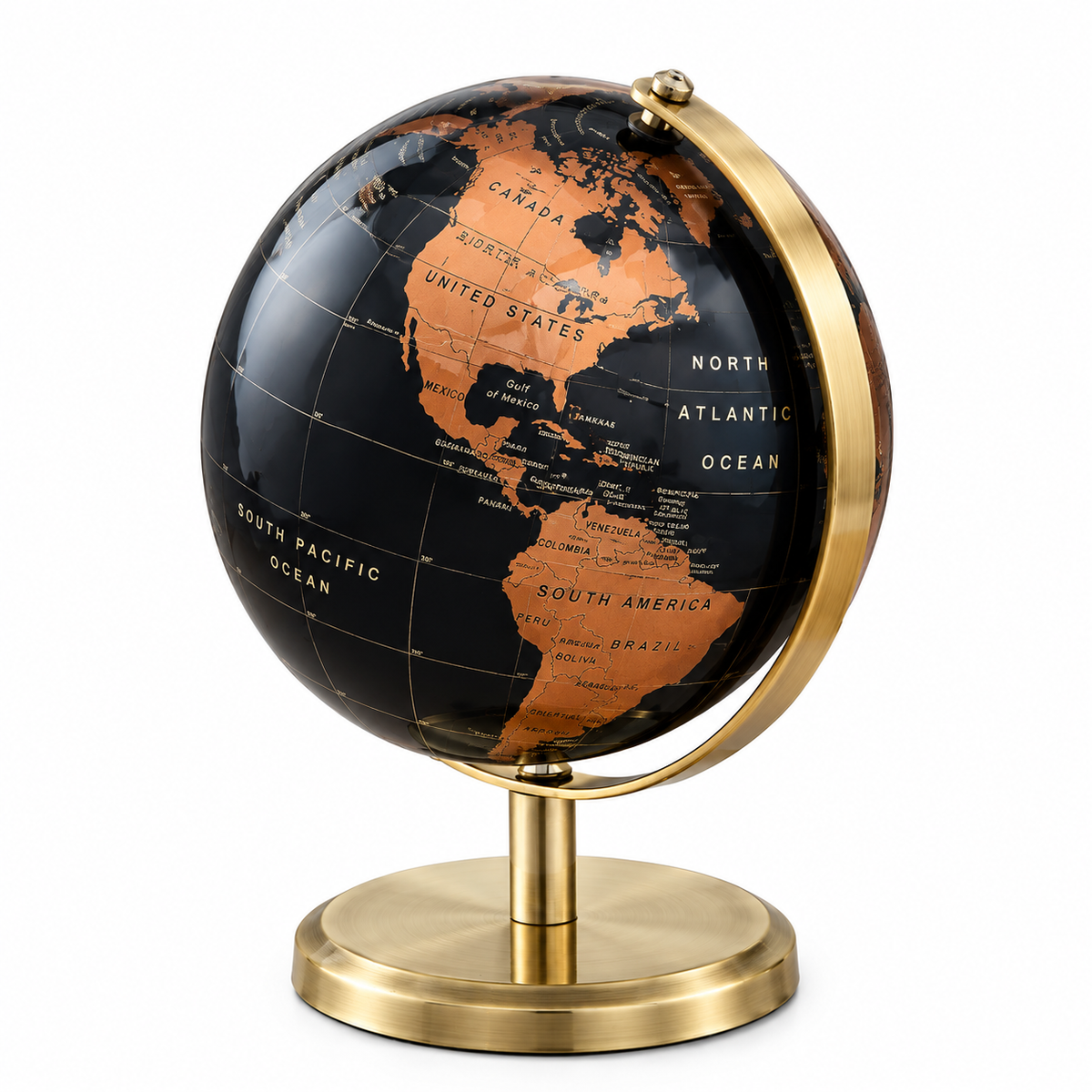World Globe - Modern Learning World Map