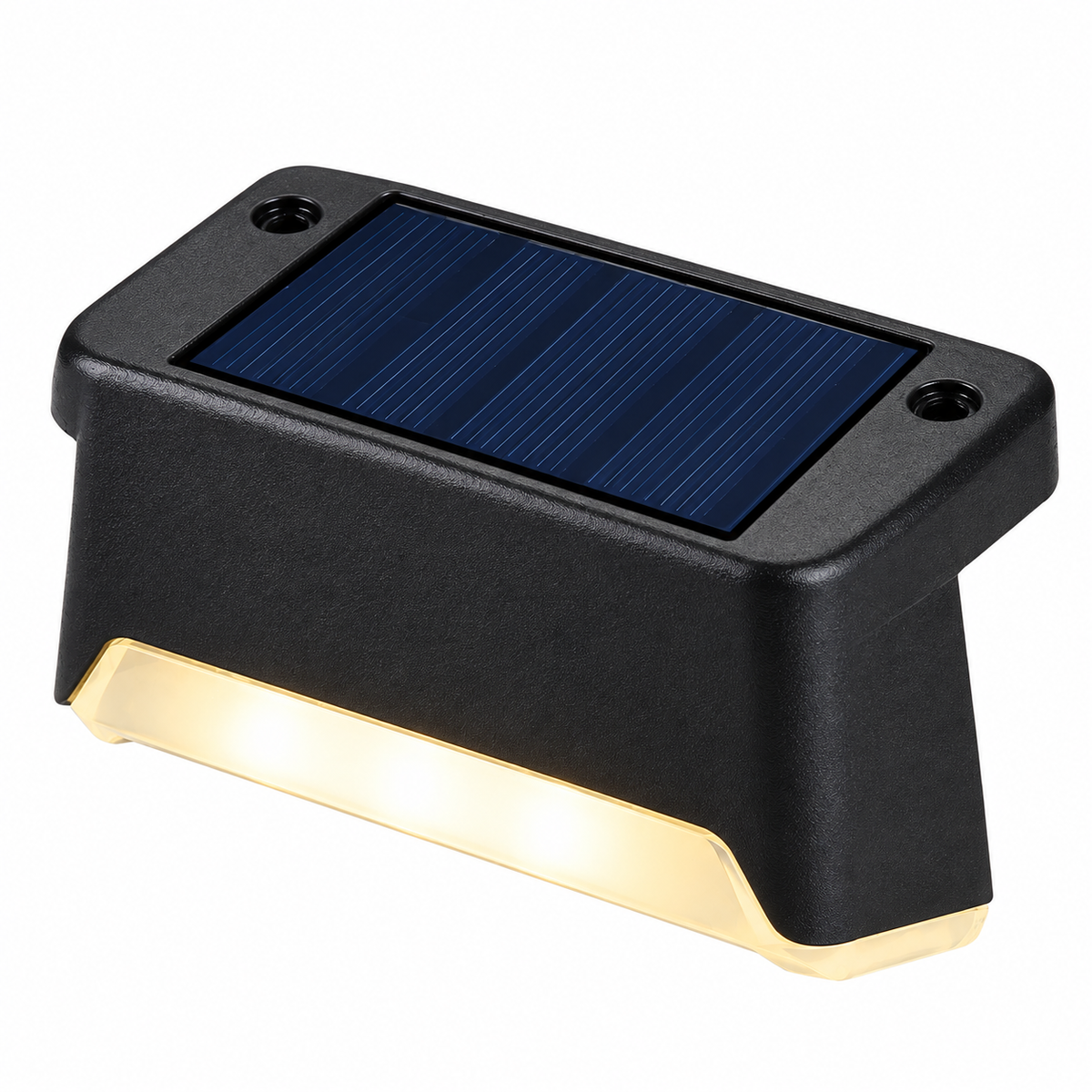 4-Pack Solar LED Garden Lights | For Outdoor Deck & Stair
