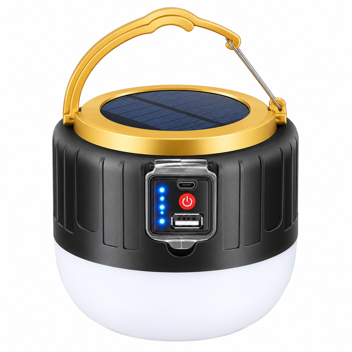 Camping Lantern with Remote Control - Rechargeable Power Bank