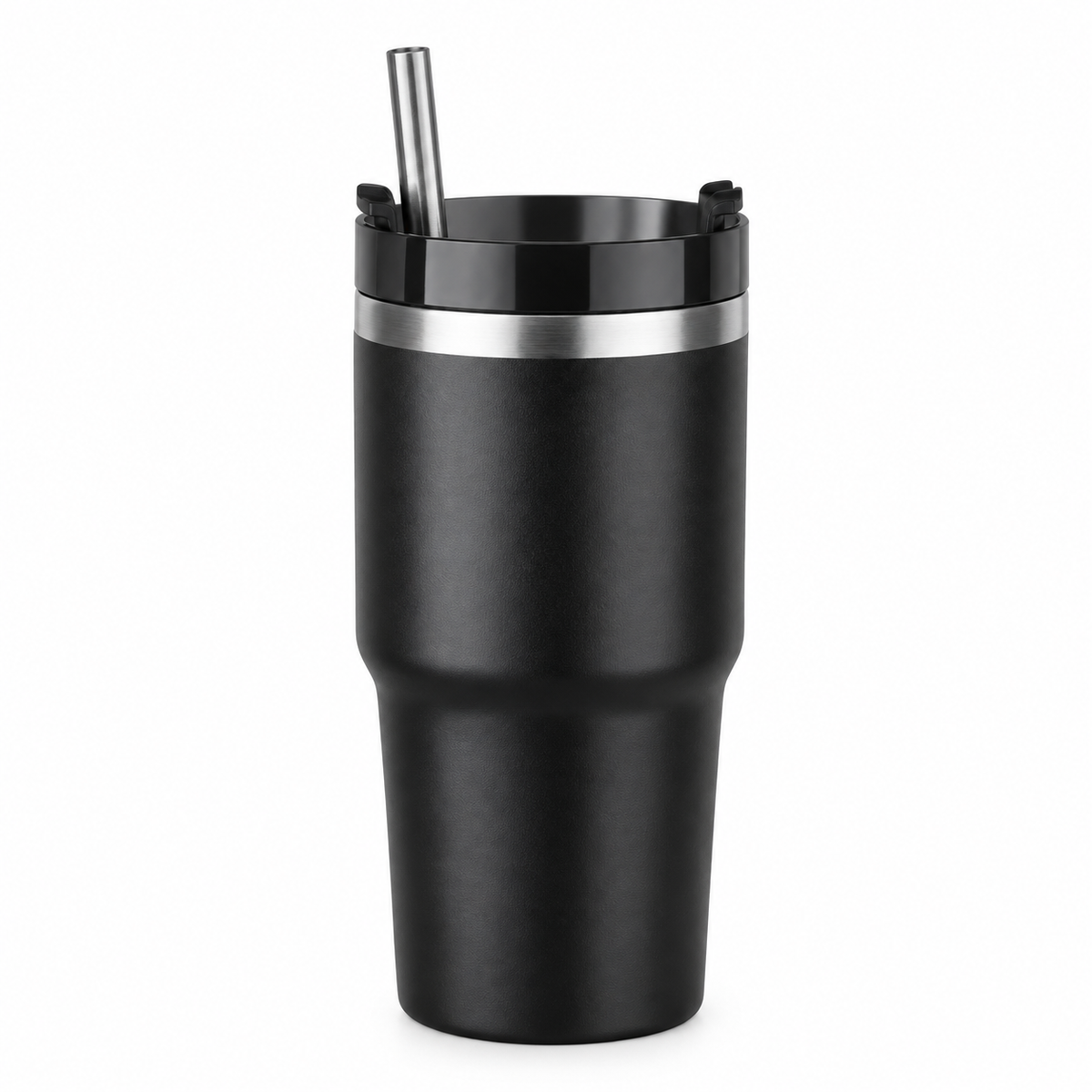 Stainless Steel Insulated Cup with Straw