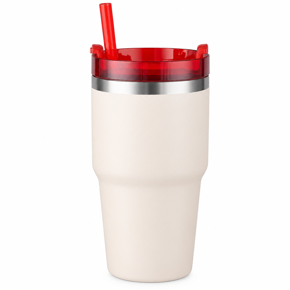Stainless Steel Insulated Cup with Straw