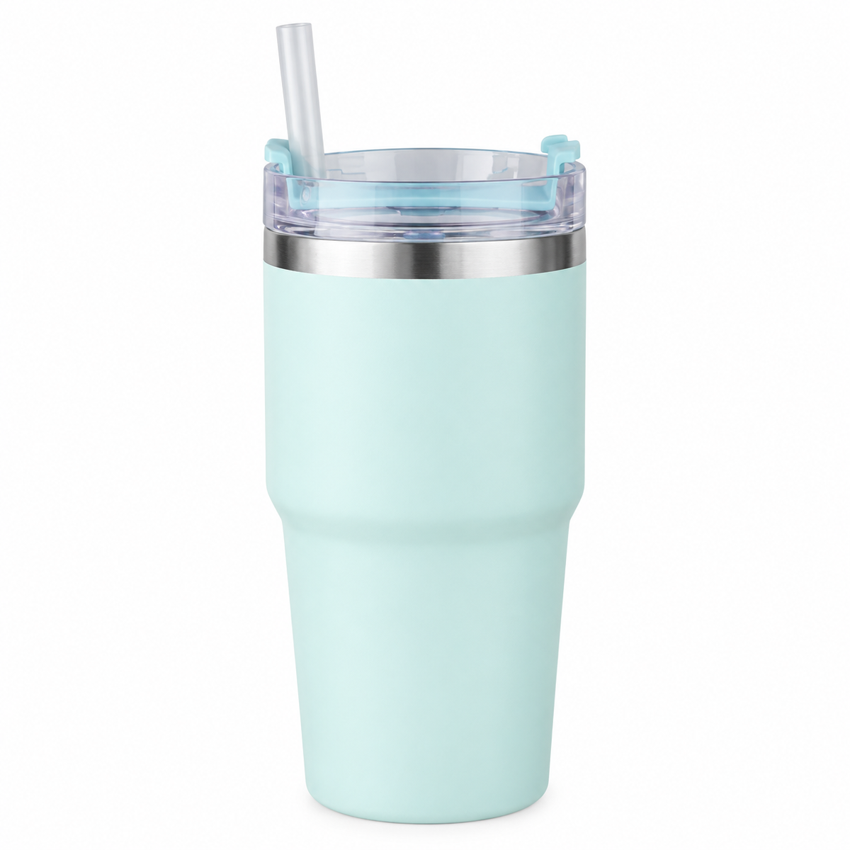 Stainless Steel Insulated Cup with Straw