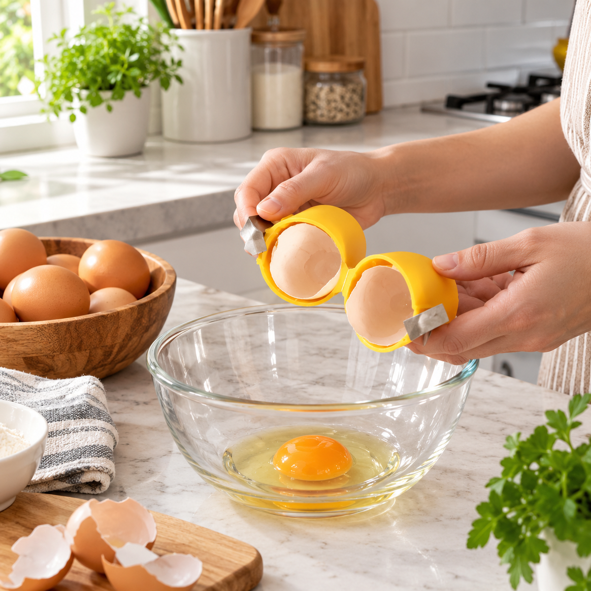 Egg Opener Cutter | Ducent Decor