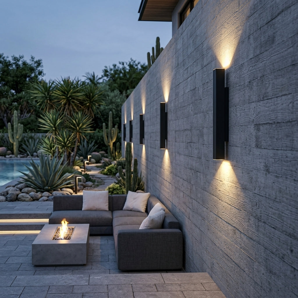 Waterproof Up & Down Light for Corridor & Staircase