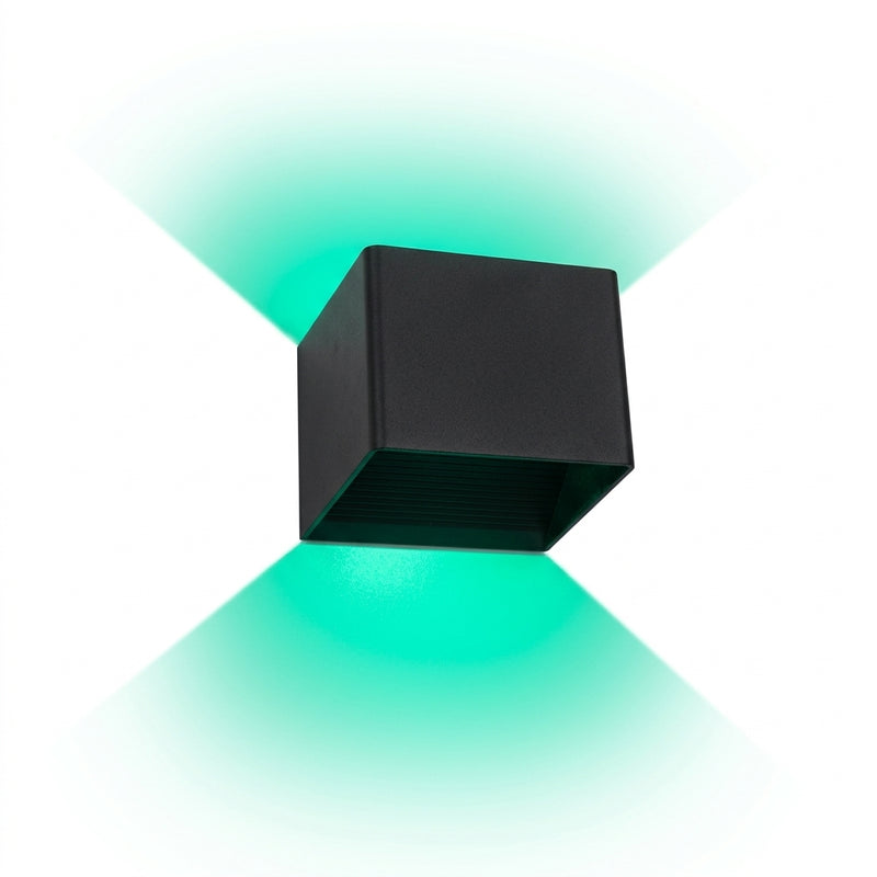 LED Remote Control Wall Lamp, Dimmable .