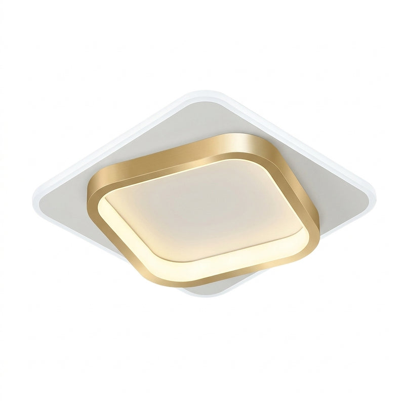 Round Flush Mount LED Ceiling Light