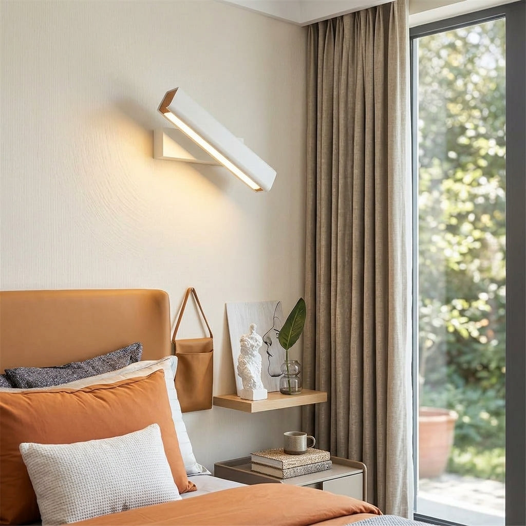 350° Rotatable Indoor LED Wall Sconce