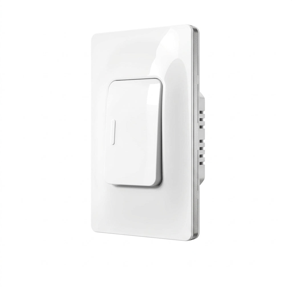 Self-Powered Kinetic Wireless Switch – No Battery, Waterproof, US Style Panel, Dual Control.