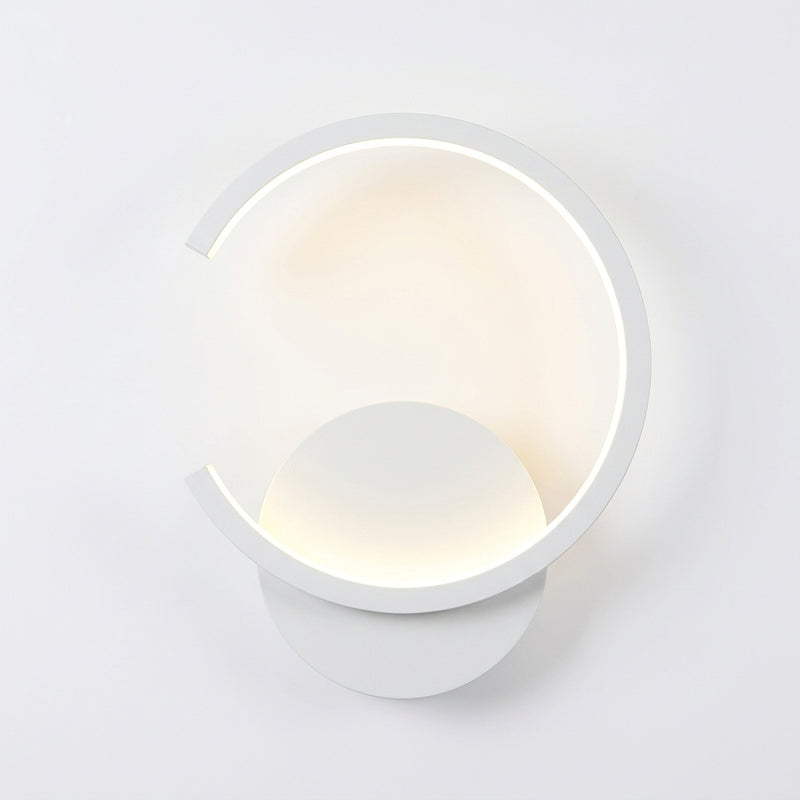 Nordic LED Wall Sconce — minimalist aluminum fixture