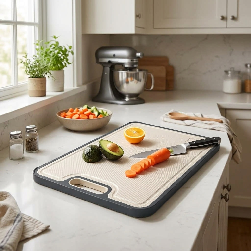 Double-Sided Titanium Cutting Board