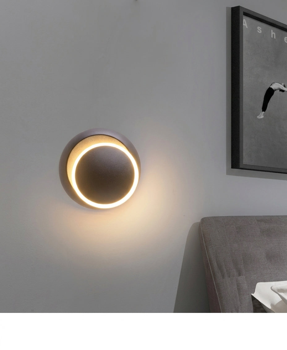 350° Rotatable LED Wall Lamp – Adjustable Reading Light for Bedroom, Stairs & Home and Office.