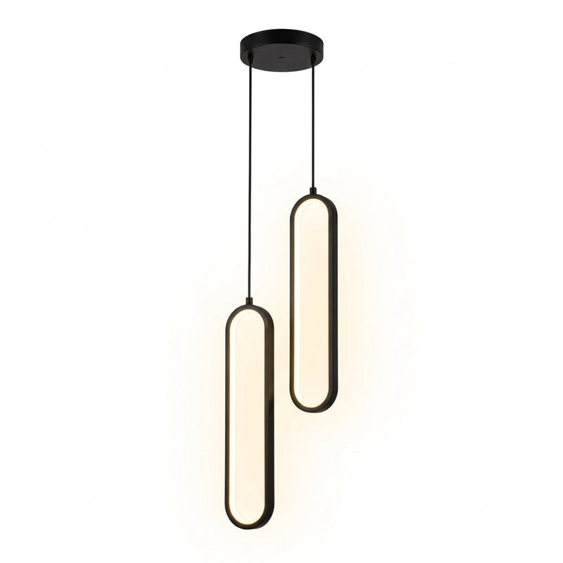 Oval LED Pendant Light