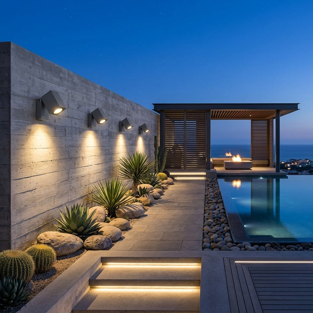 Outdoor Motion Sensor Wall Light – Ducent Decor
