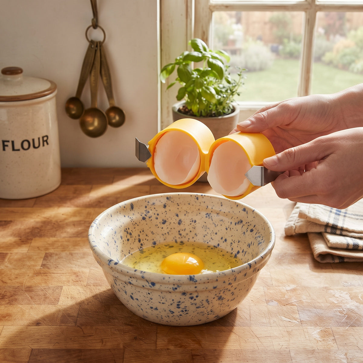 Egg Opener Cutter | Ducent Decor