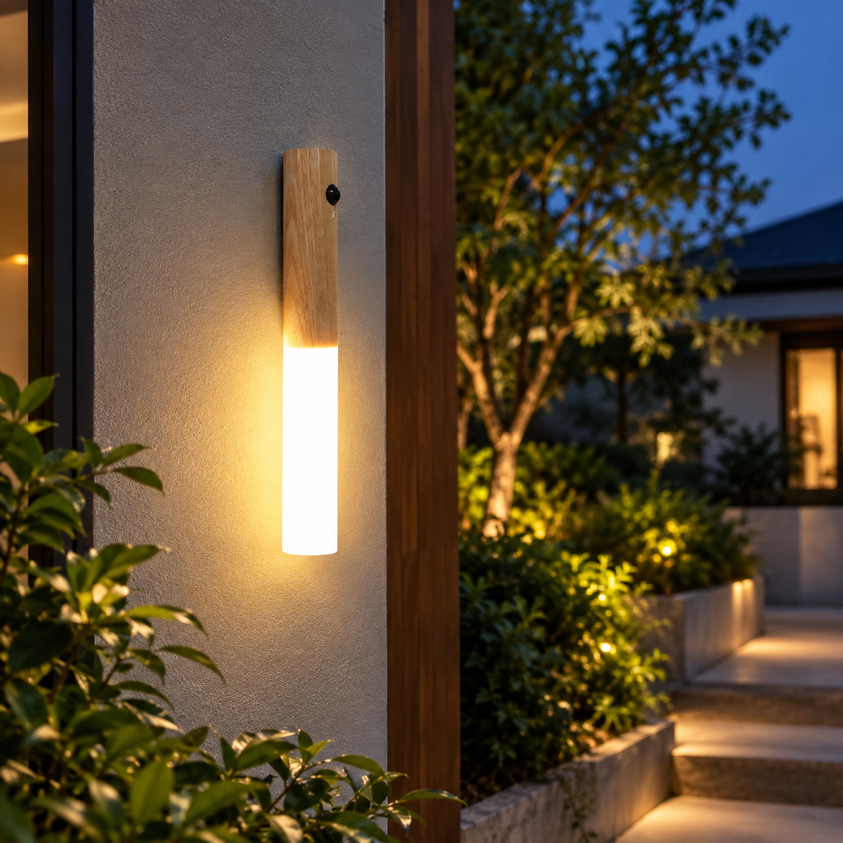 Magnetic Night Light | LED Wall Lamp for Bedside & Cabinet