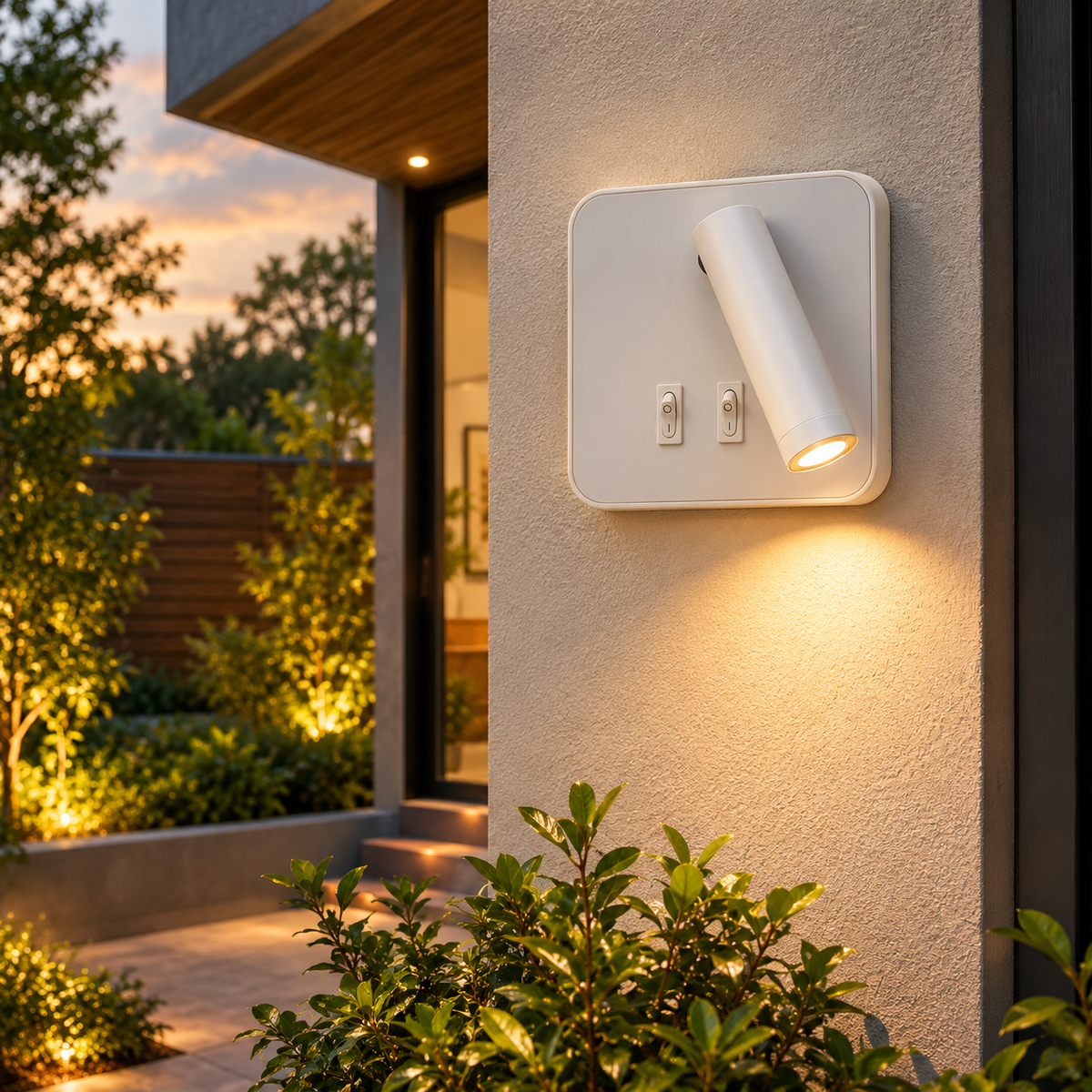 350° Swivel Up Down LED outdoor Light